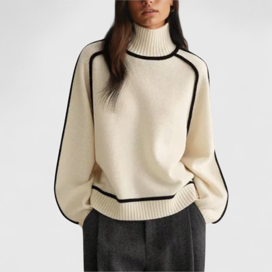 Blythe - Soft & Elegant Turtleneck Sweater