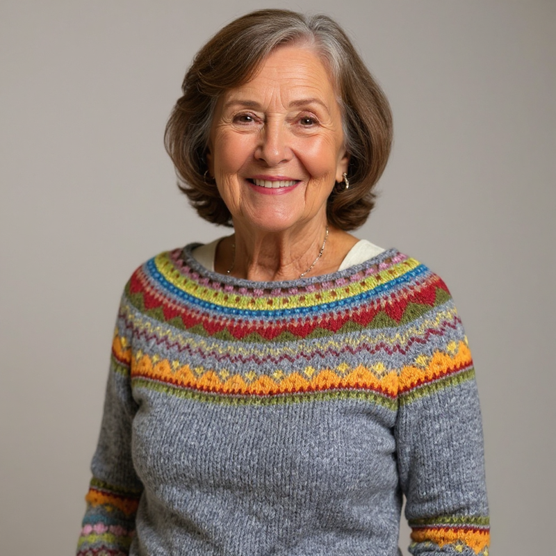 Brynn - Classic Icelandic Wool Sweater
