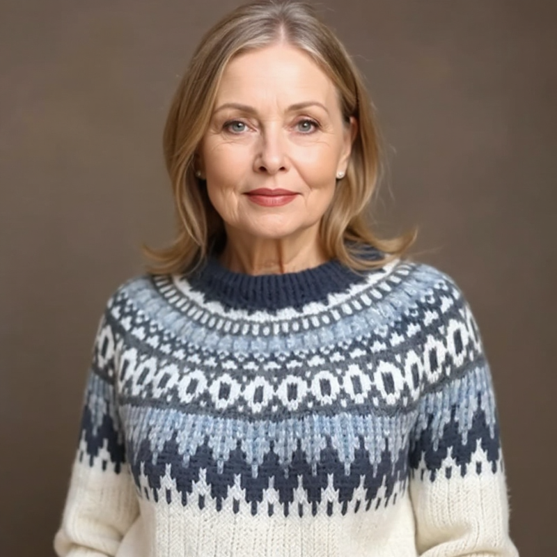 Flora - Classic Icelandic Wool Sweater