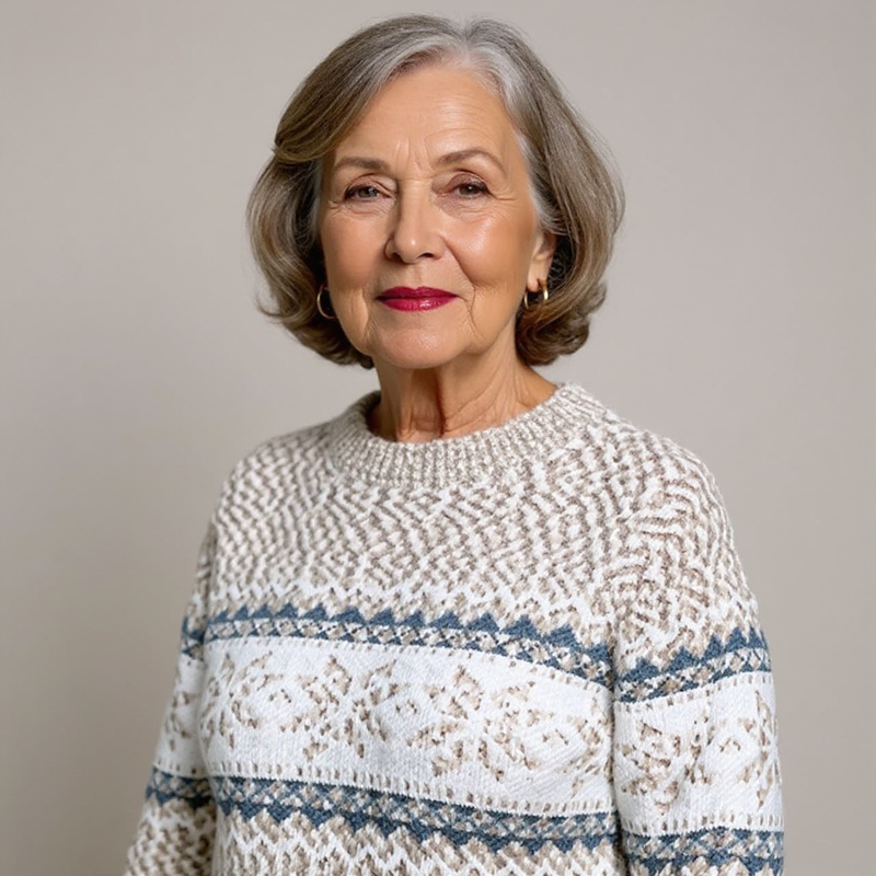 Sienna - Classic Icelandic Wool Sweater