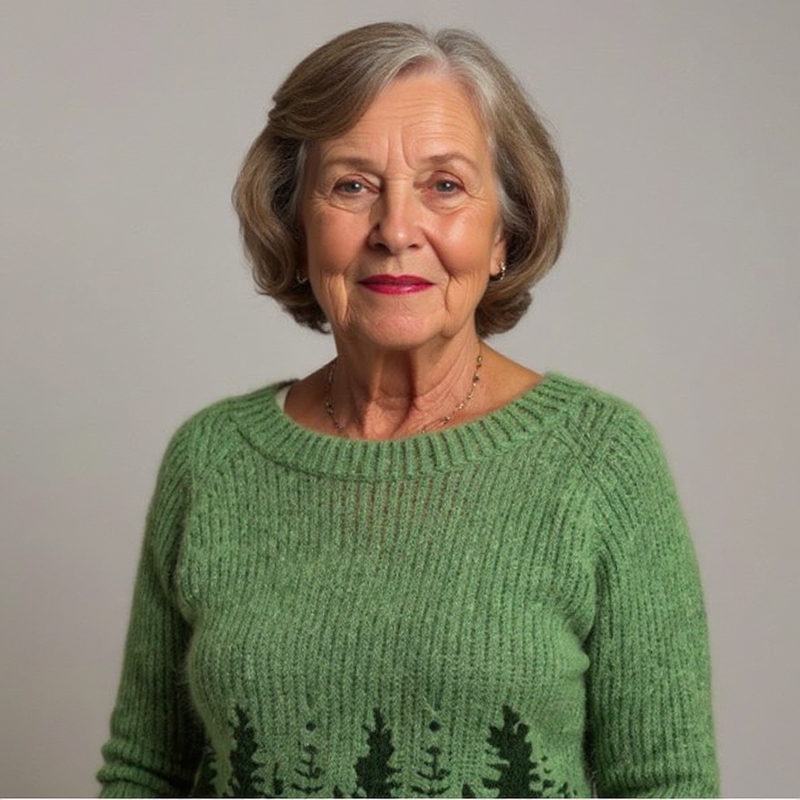 Ingrid - Classic Icelandic Wool Sweater
