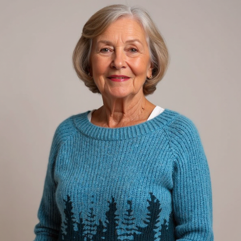 Kiara - Classic Icelandic Wool Sweater