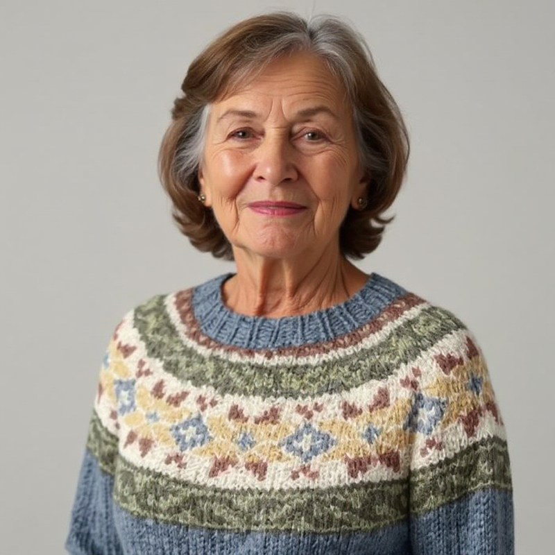 Daphne - Classic Icelandic Wool Sweater