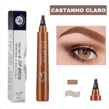Caneta de Preenchimento a Prova D'água - MicroBrow