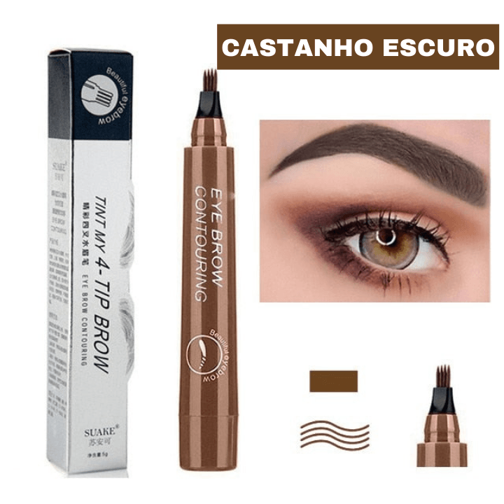 Caneta de Preenchimento a Prova D'água - MicroBrow