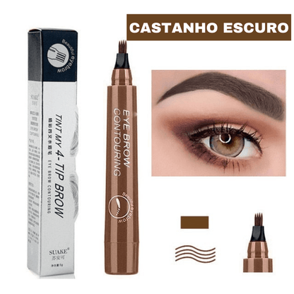 Caneta de Preenchimento a Prova D'água - MicroBrow