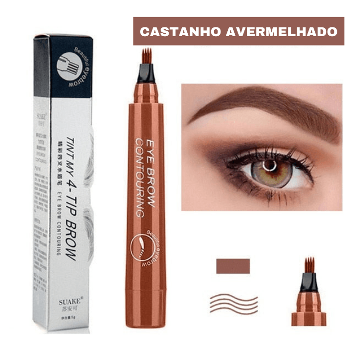 Caneta de Preenchimento a Prova D'água - MicroBrow