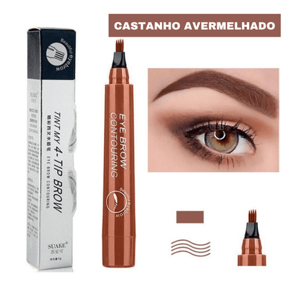 Caneta de Preenchimento a Prova D'água - MicroBrow