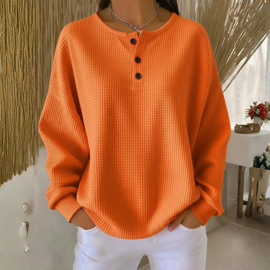 Lorelei - Moletom casual com gola