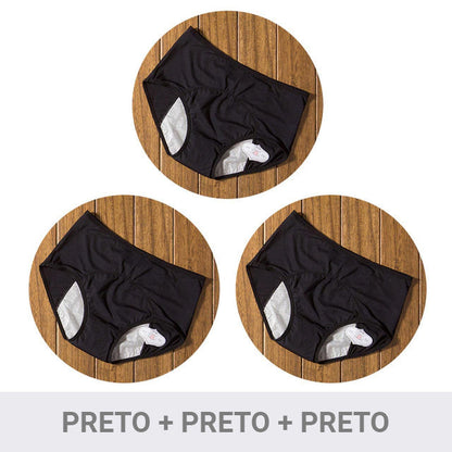 Kit Calcinha Absorvente Menstrual™ - Compre 1 Leve 3