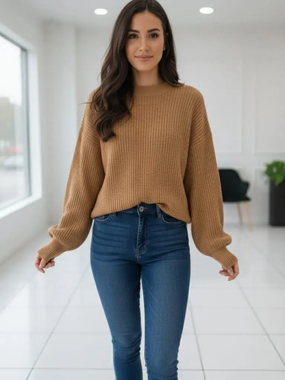 KIT COM 3 Suéter Tricot Elegance™