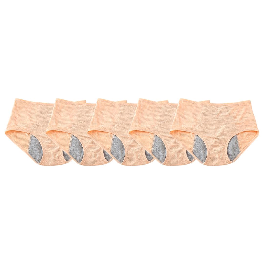 Calcinha Absorvente PlusComfort™ - Compre 3 leve 5 unidades