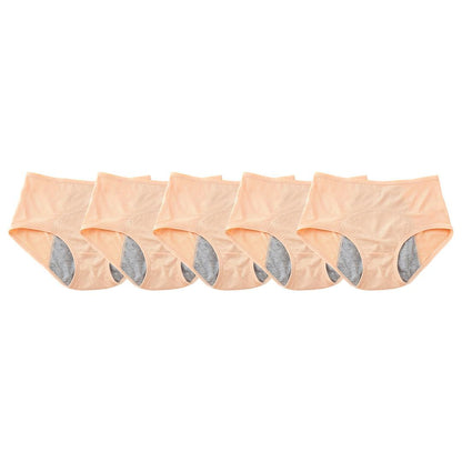 Calcinha Absorvente PlusComfort™ - Compre 3 leve 5 unidades