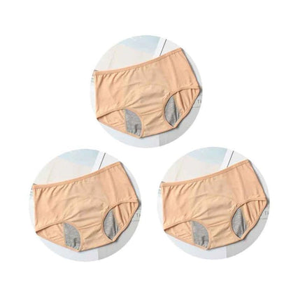 Kit Calcinha Absorvente Menstrual™ - Compre 1 Leve 3