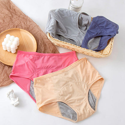 Kit Calcinha Absorvente Menstrual™ - Compre 1 Leve 3