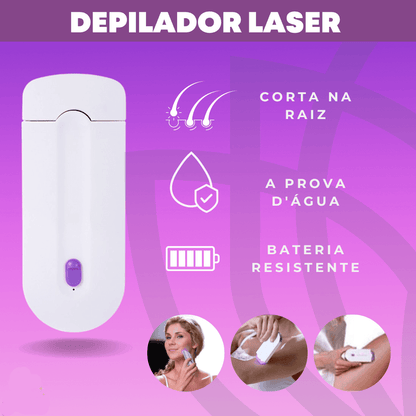 Depilador Laser + Pente de Brinde