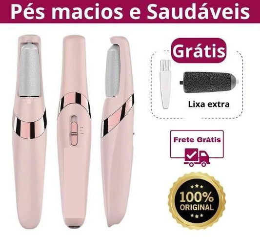 Lixa Clean Automatic- Removedor de Calos e Rachaduras