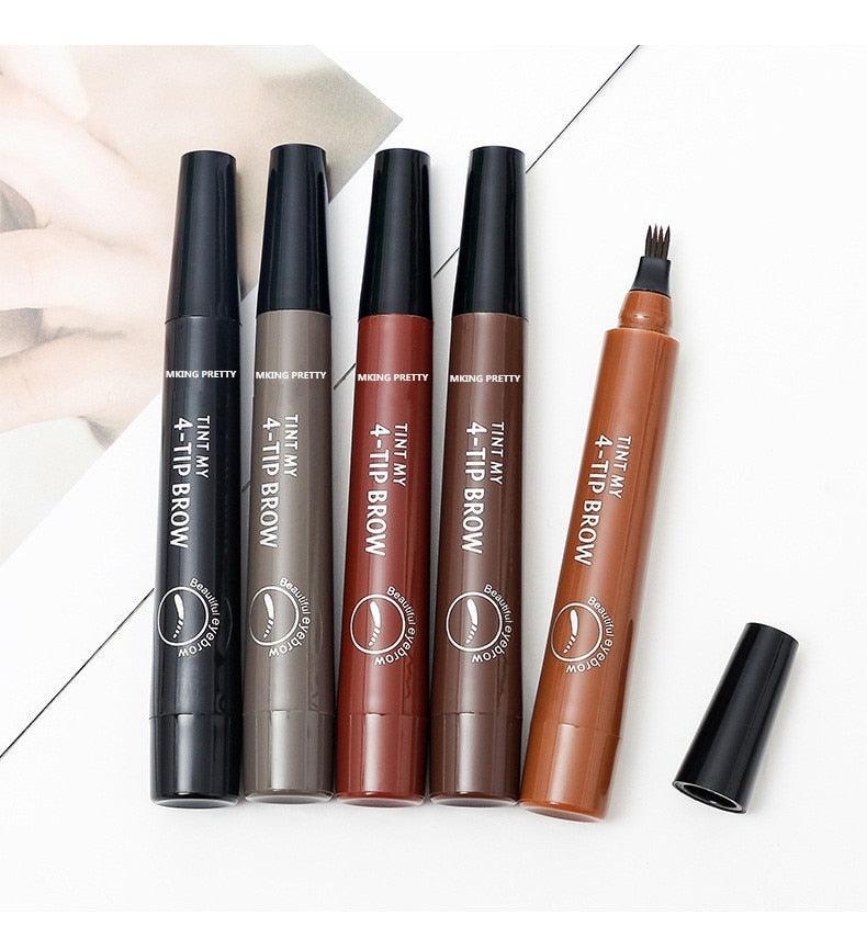 Caneta de Preenchimento a Prova D'água - MicroBrow