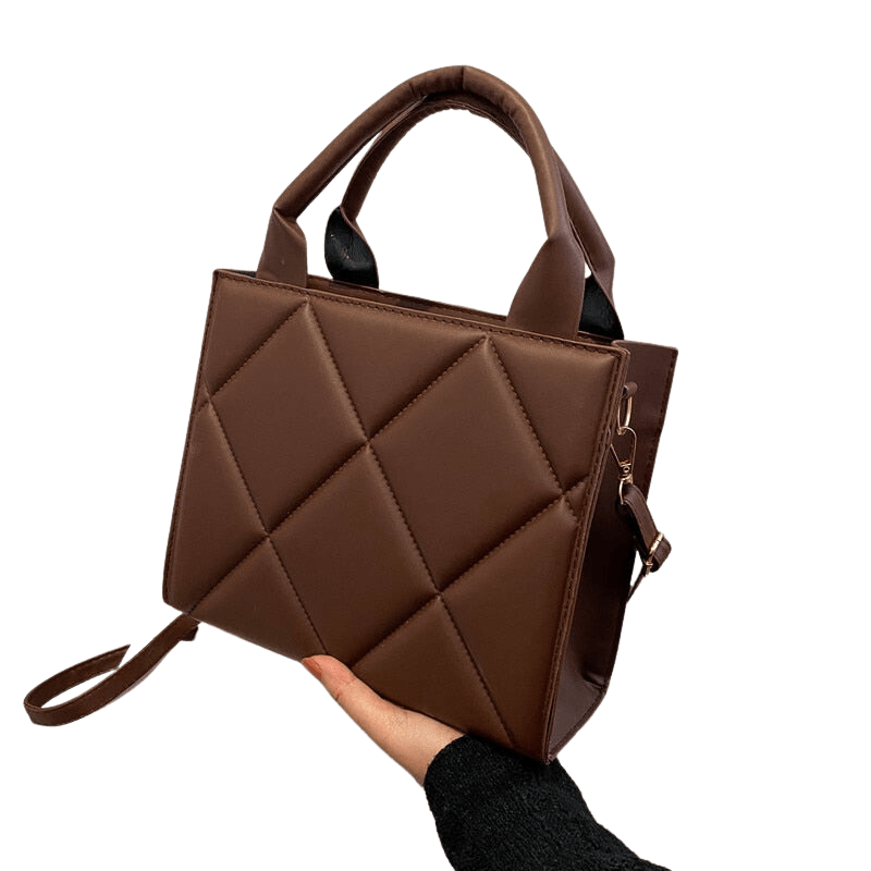 Bolsa Plaid Moderna e Elegante