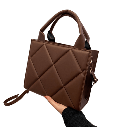 Bolsa Plaid Moderna e Elegante