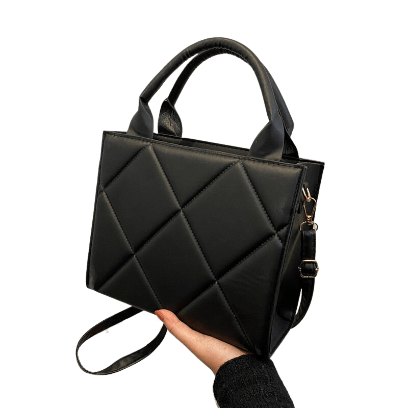 Bolsa Plaid Moderna e Elegante