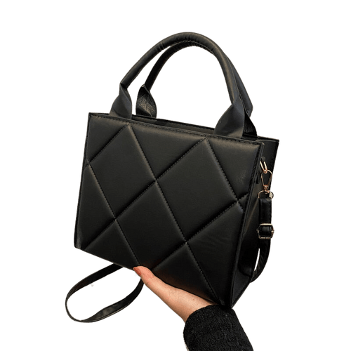 Bolsa Plaid Moderna e Elegante