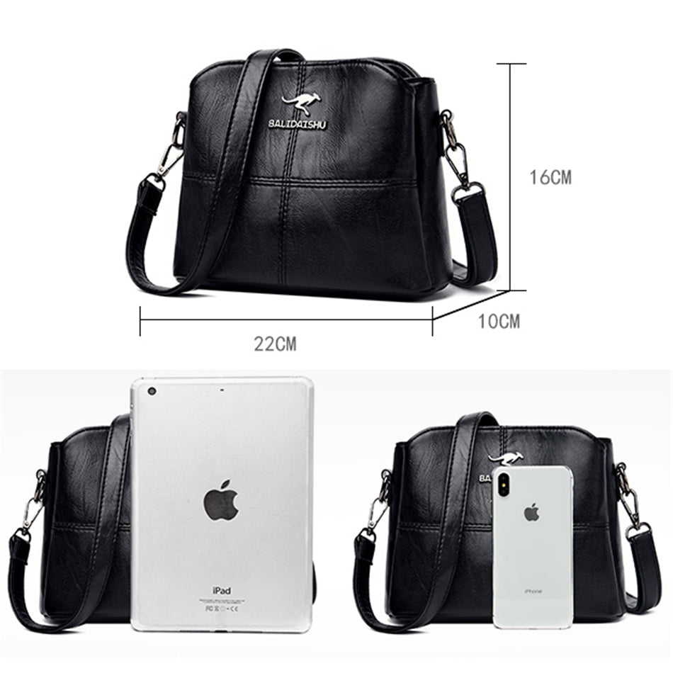 Anne© Damenhandtasche aus Leder