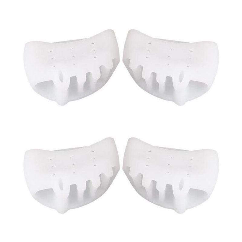 Separador de dedo do pé joanete de alfaiate 2 em 1 para Hallux Valgus