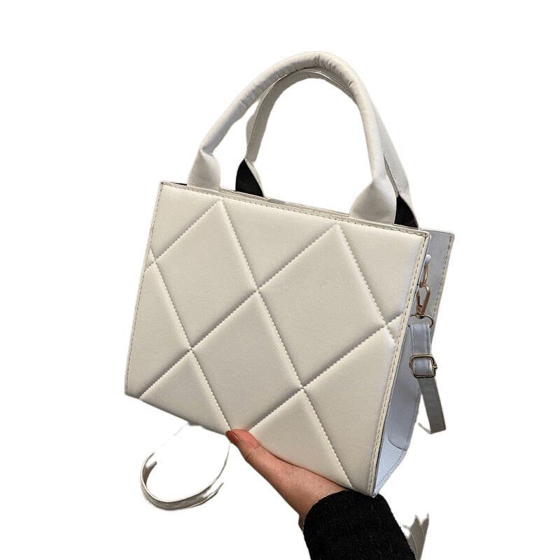 Bolsa Plaid Moderna e Elegante