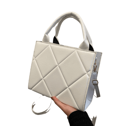 Bolsa Plaid Moderna e Elegante
