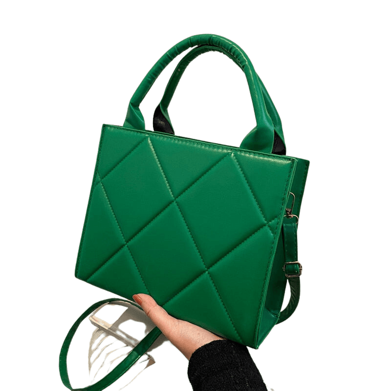 Bolsa Plaid Moderna e Elegante