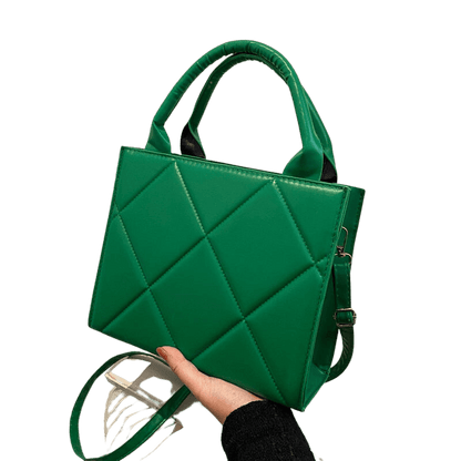 Bolsa Plaid Moderna e Elegante