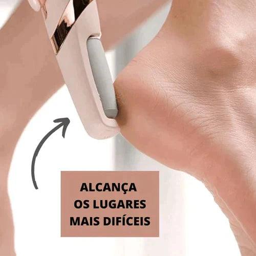 Lixa Clean Automatic- Removedor de Calos e Rachaduras