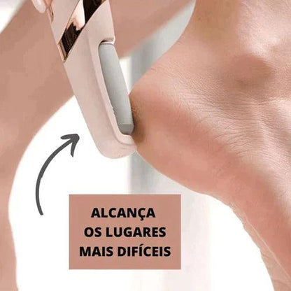 Lixa Clean Automatic- Removedor de Calos e Rachaduras