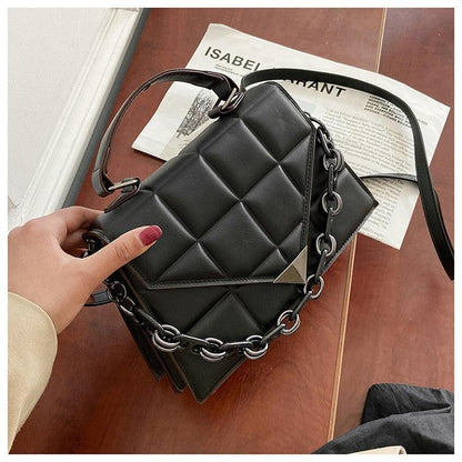 Bolsa Glamour Feminina Tiracolo Luxuosa