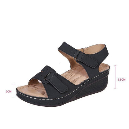 Sandália Feminina Flowers Ergonômica Coleção de Outono