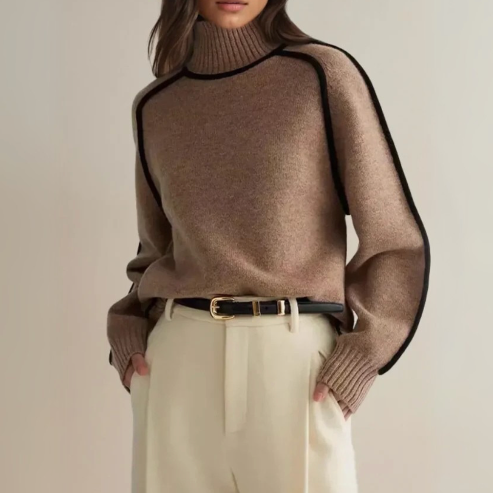 Blythe - Soft & Elegant Turtleneck Sweater