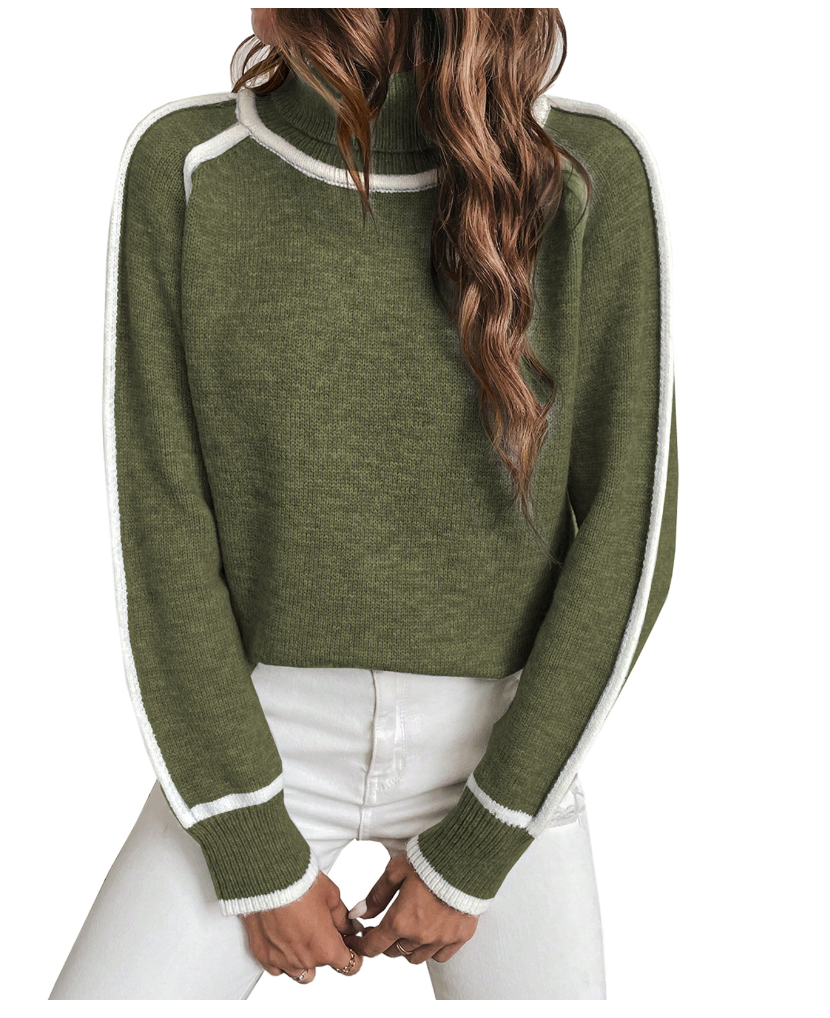 Beatrix - Cosy Turtleneck Sweater