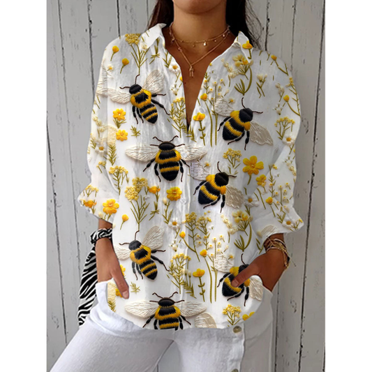 Bianca - Blusa Golden Bee
