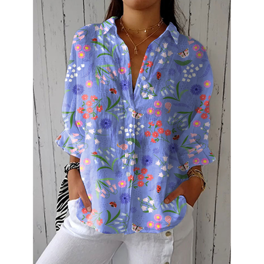 Aurora - Blusa Bloom Meadow