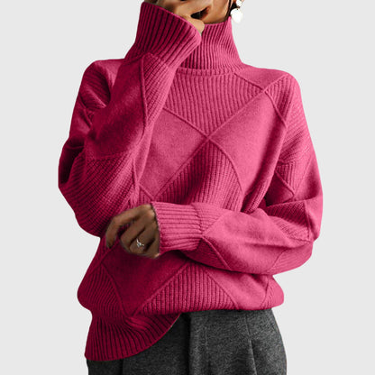 Georgie - Suéter de gola alta