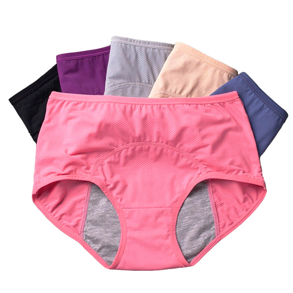 Kit Calcinha Absorvente Menstrual™ - Compre 1 Leve 3