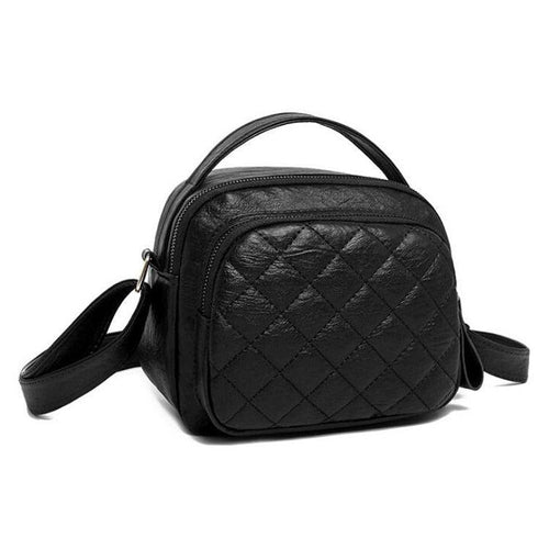 Monaco Damen-Umhängetasche aus ökologischem Leder