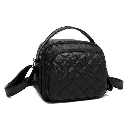 Monaco Damen-Umhängetasche aus ökologischem Leder