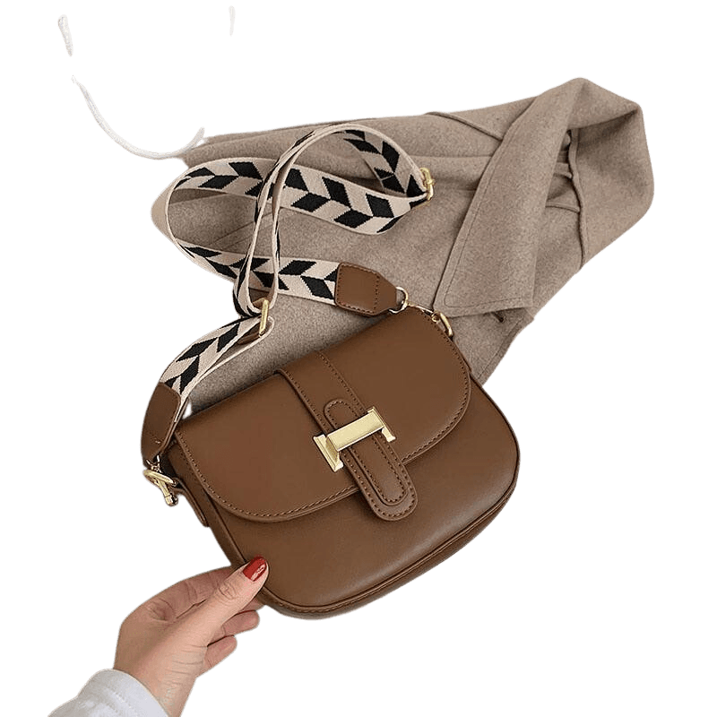 Bolsa Tiracolo Transversal Feminina Luxuosa - Libel