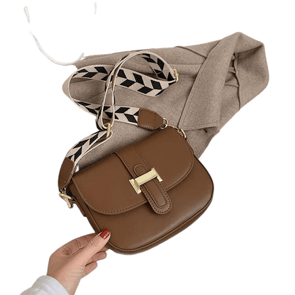 Bolsa Tiracolo Transversal Feminina Luxuosa - Libel