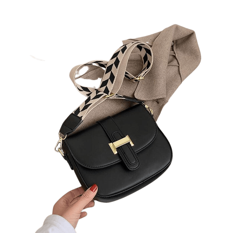 Bolsa Tiracolo Transversal Feminina Luxuosa - Libel