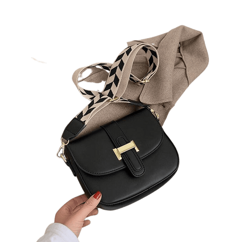 Bolsa Tiracolo Transversal Feminina Luxuosa - Libel