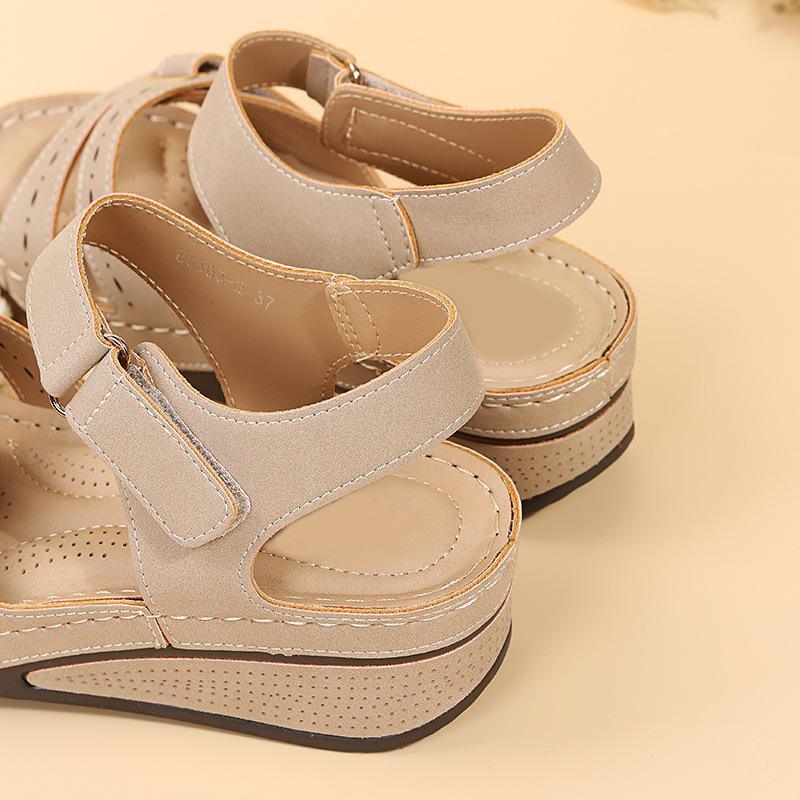 Sandália Feminina Flowers Ergonômica Coleção de Outono