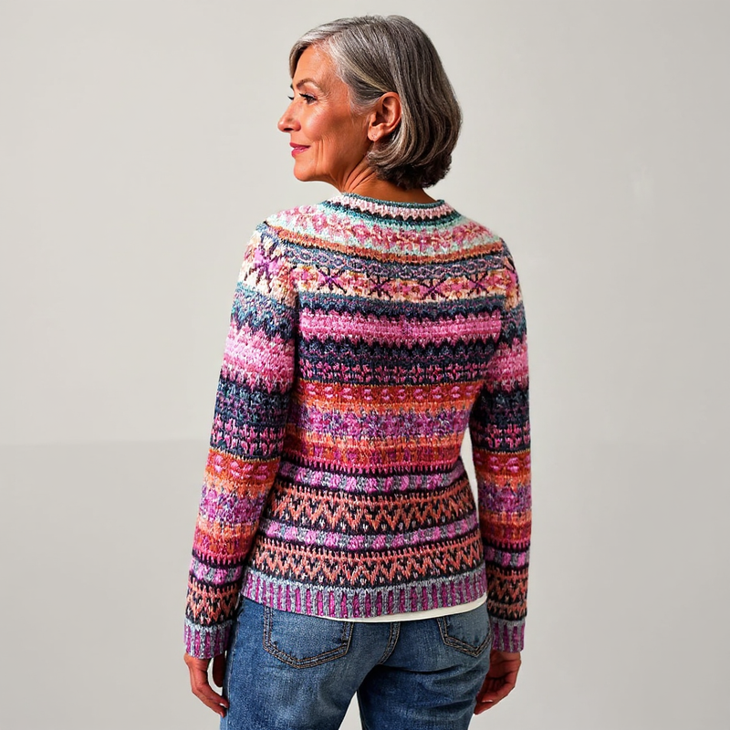 Gemma  - Classic Icelandic Wool Sweater